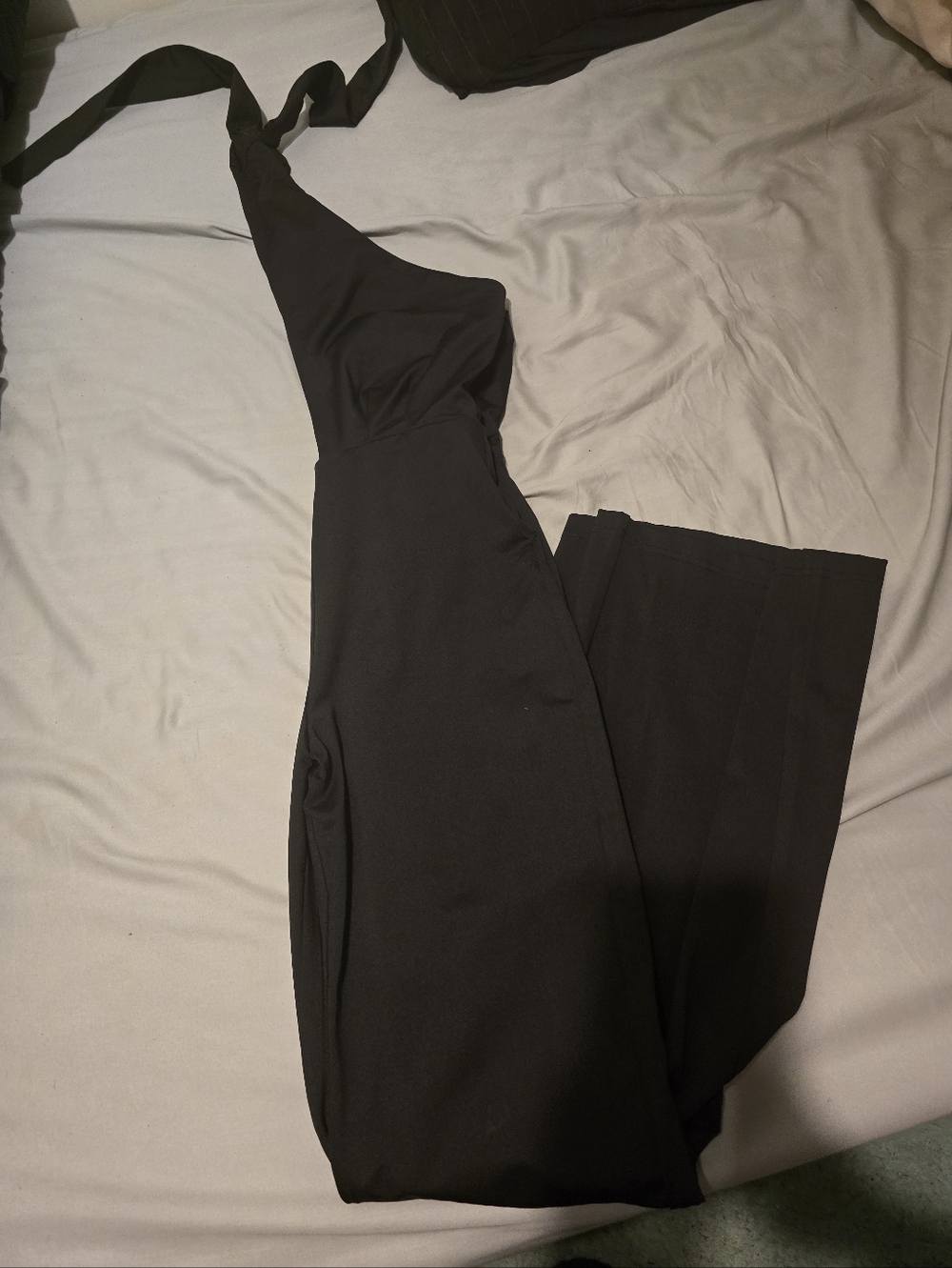Black Halter Jumpsuit